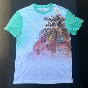 New GUESS Men’s Tee SZ M